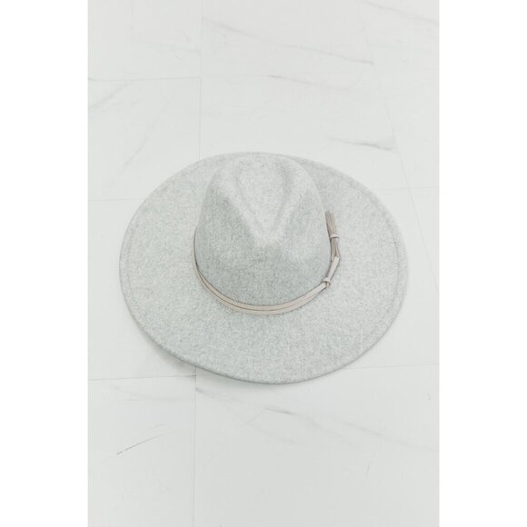 Fame Festival Babe Fedora Hat - Picture 5 of 6